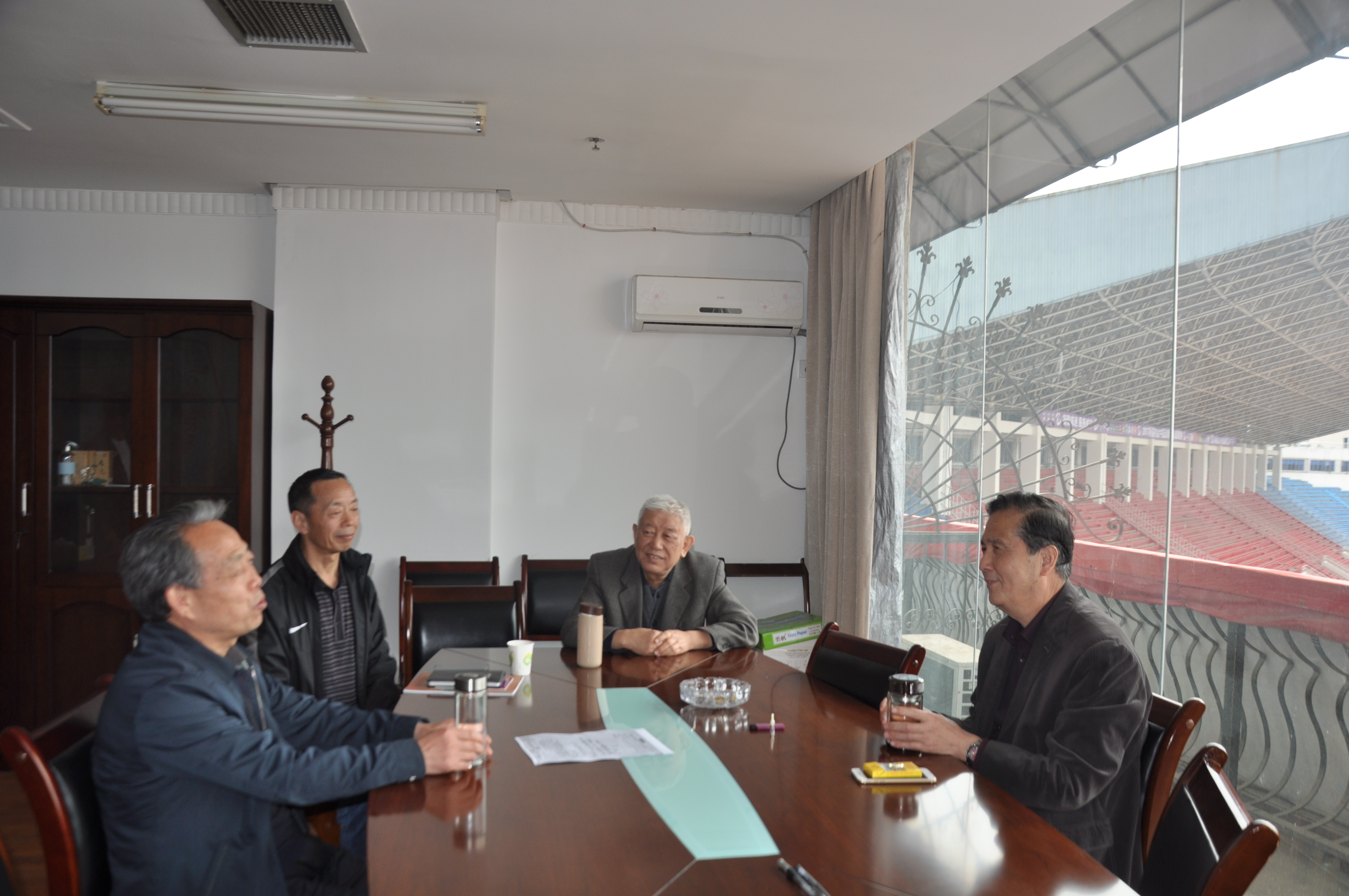 西安企联会会长张新民、副会长兼秘书长滑西京走访陕西省企业家协会